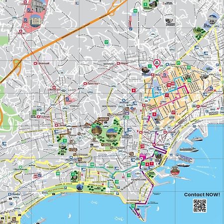 Hotel Relais Cavour Napoli Zewnętrze zdjęcie